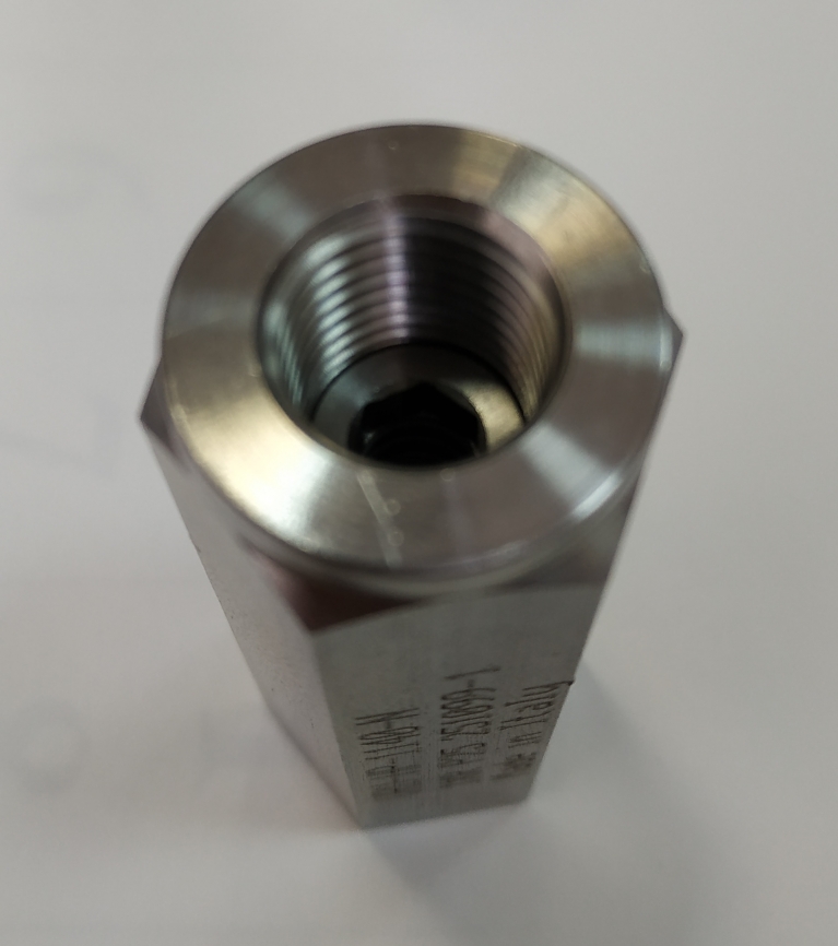 Обратный клапан высокого давления INOX RIVA VRU-HP-1140-N фото 4