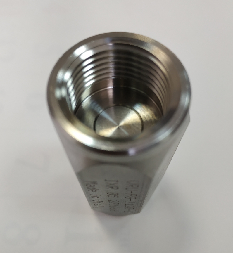 Обратный клапан высокого давления INOX RIVA VRU-PG-1340-G  фото 3
