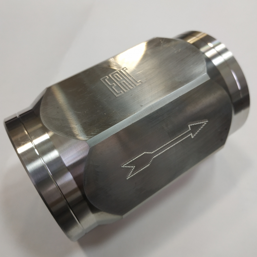 Обратный клапан высокого давления INOX RIVA VRU-PG-1320-N  фото 2